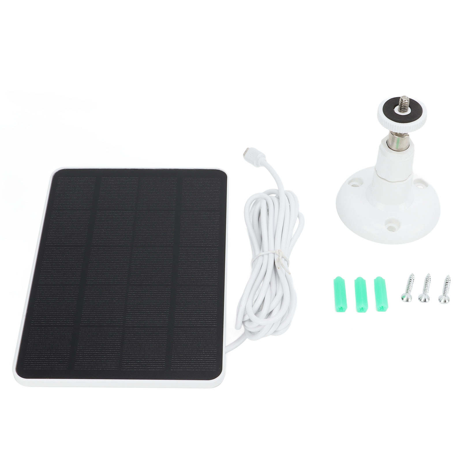 5v 4w Monokristallines Silizium-solarpanel Mit Geringem Stromverbrauch, Weiß, Für Sicherheitsüberwachung