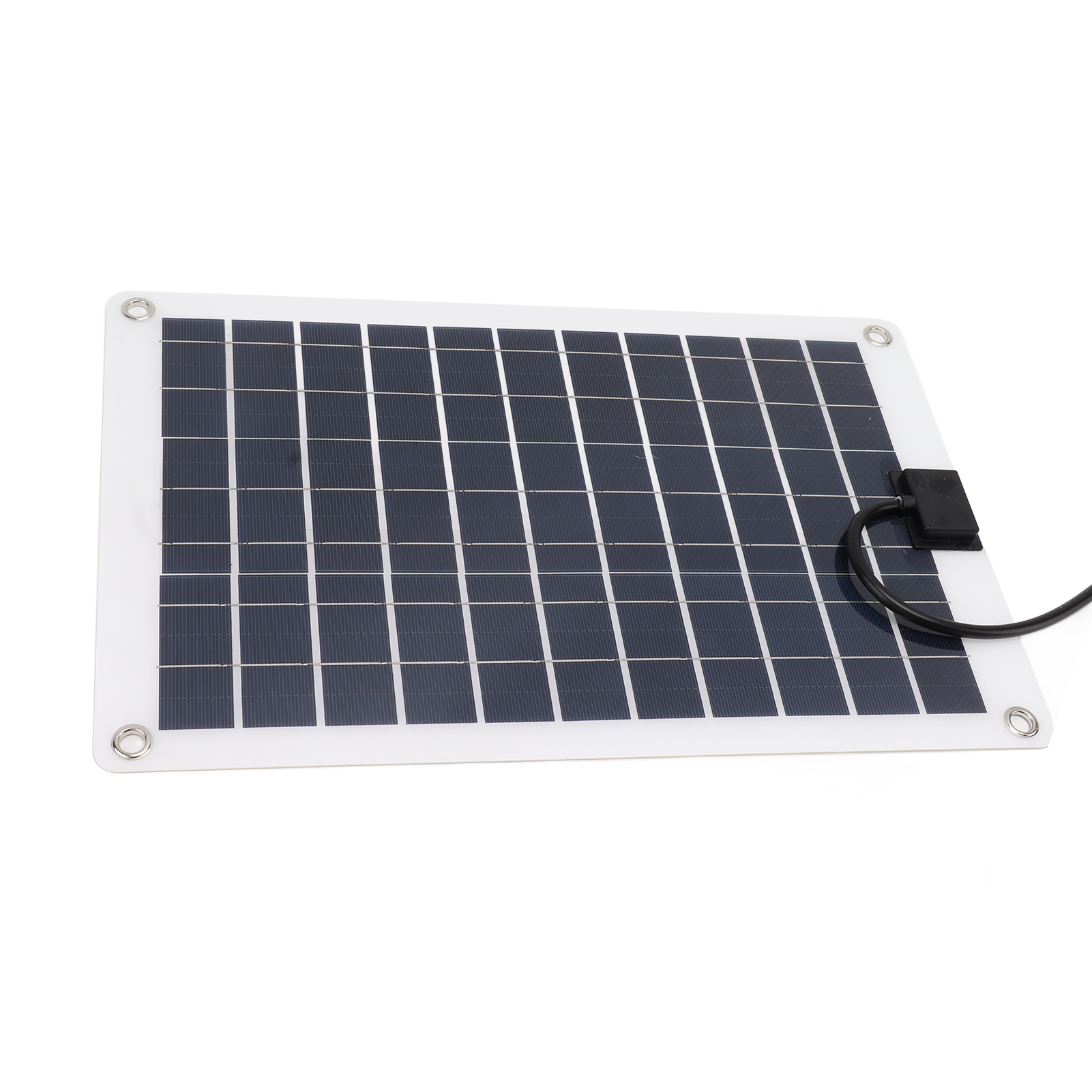 16,5 X 10,6 Zoll Großes 50-w-solarpanel Mit Mehreren Anschlüssen, Akkuladegerät Für Laptops, Camping Und Stabile Übertragung