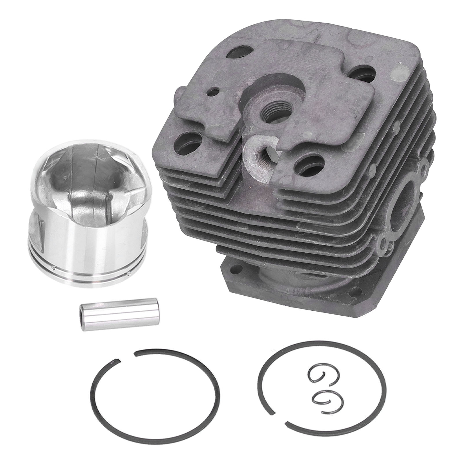 Zylinder- Und Kolbensatz 44 Mm 4116 020 1215 Als Ersatz Für Stihl Fs400 Fs450 Fs480 Sp400 Fr450