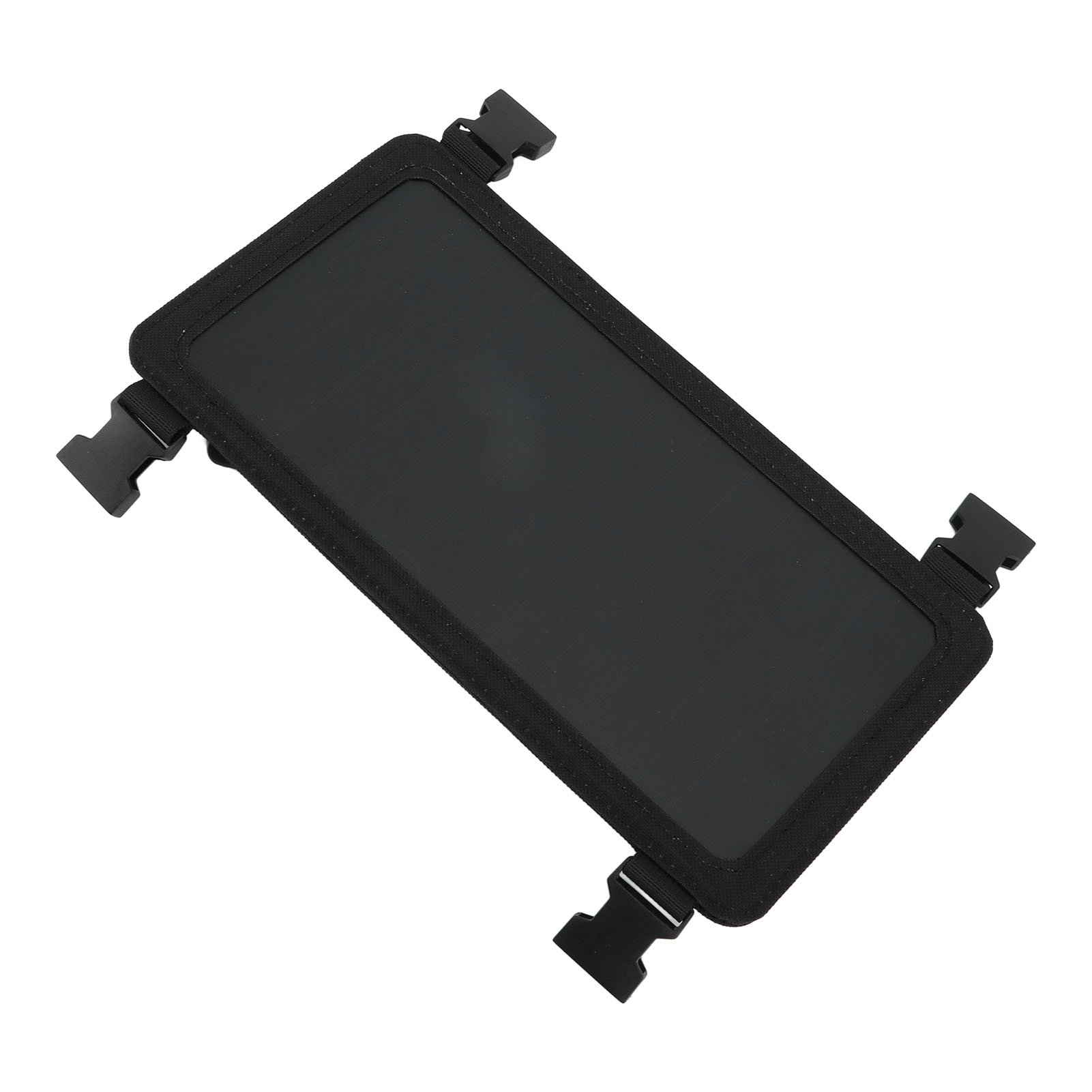 Tragbares 6w 5v Usb-monokristallines Solarpanel Für Akku, Outdoor-camping, Mobiltelefon Und Tablet