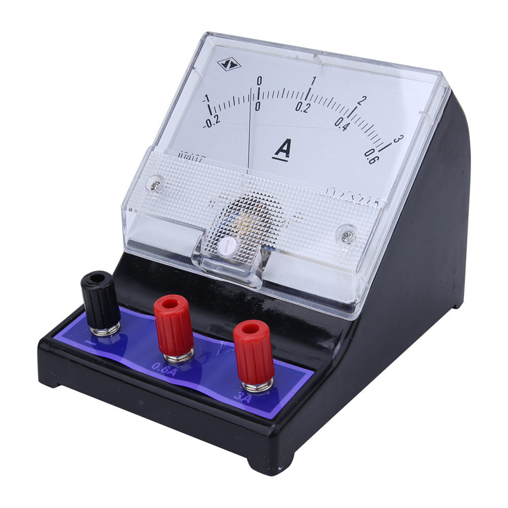 Gleichstrommessgerät 00,6a 03a, Physikalisches Amperemeter Für Bildungszwecke, Genauigkeitsklasse 2,5, Für Schulversuche