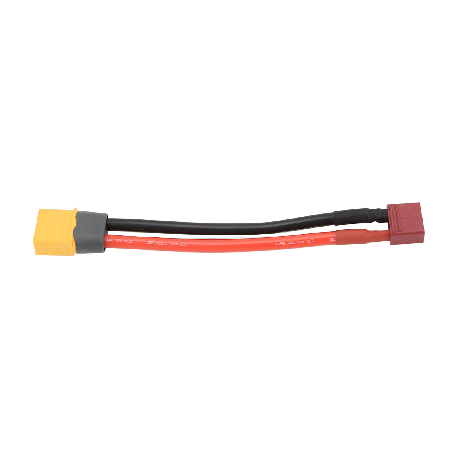 Xt60h Stecker Auf T-stecker Buchse 12awg Konverteradapter Für Rc-modellbatterien