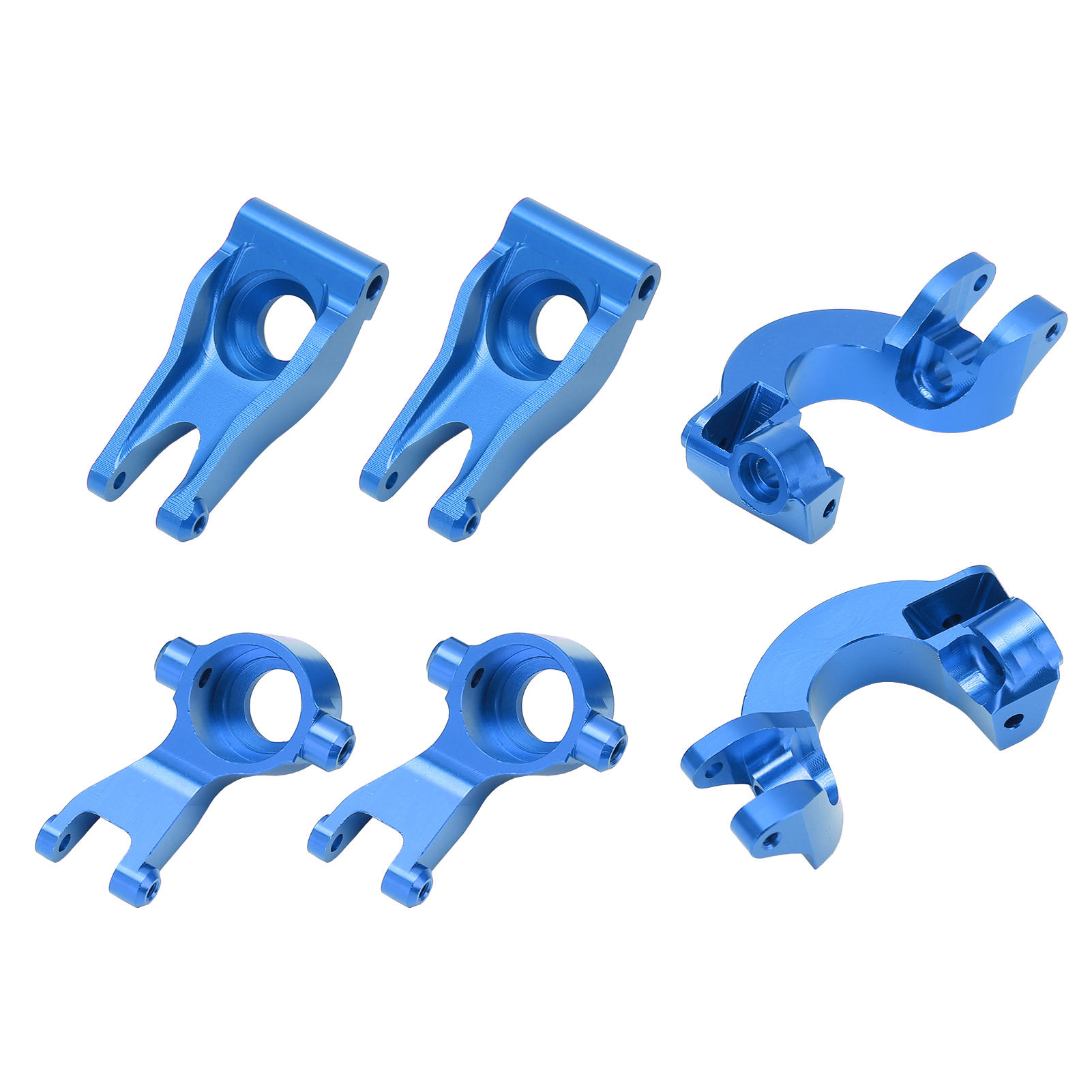 Lenkgelenk Aus Aluminium Für Arrma Senton 1/10 – Blaue Metall-hinterachse Für Rc-räder, Leicht Und Robust, Einfache Montage