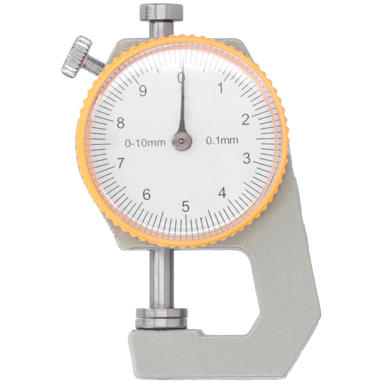 Dickenmesser 0–10 Mm, Flachkopf-messuhr Für Pflanzlich Gegerbtes Leder, Diy-messwerkzeug