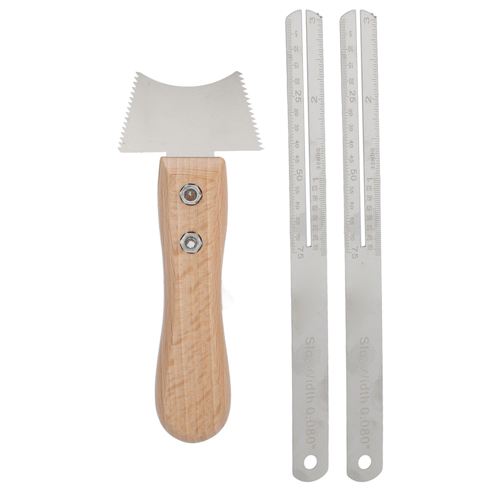 Gitarrenhals-nutenfrässet, Werkzeug Für Metall- Und Holzgitarrenbauer, Nutensäge, Bundersatz, 3-teiliges Set