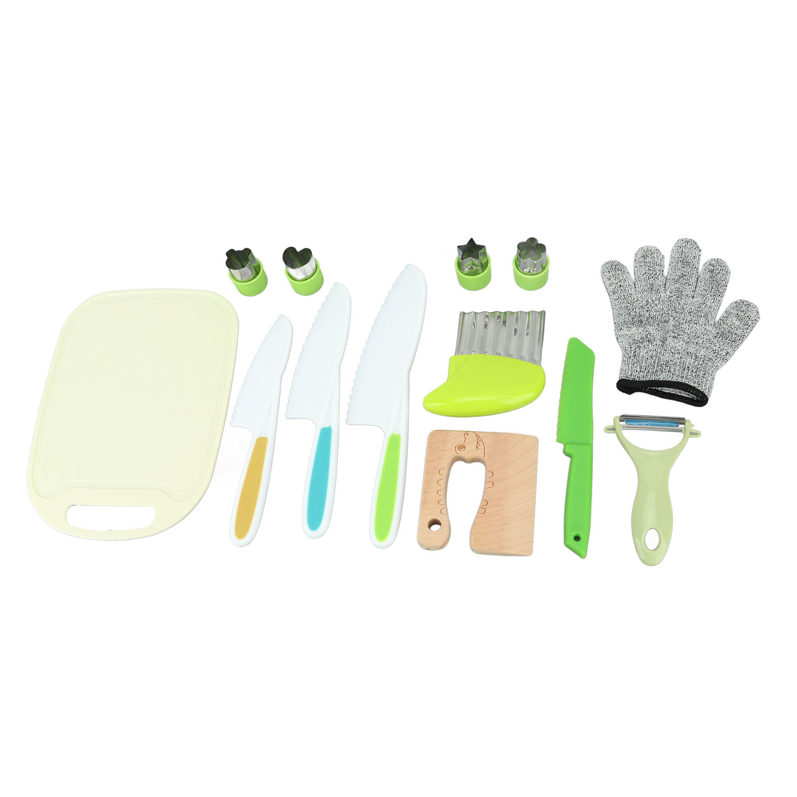 Messer Für Kinder, Echter Sparschäler, Schneidebrett, Obstmesser, Backutensil, Küche Für Jungen Und Mädchen