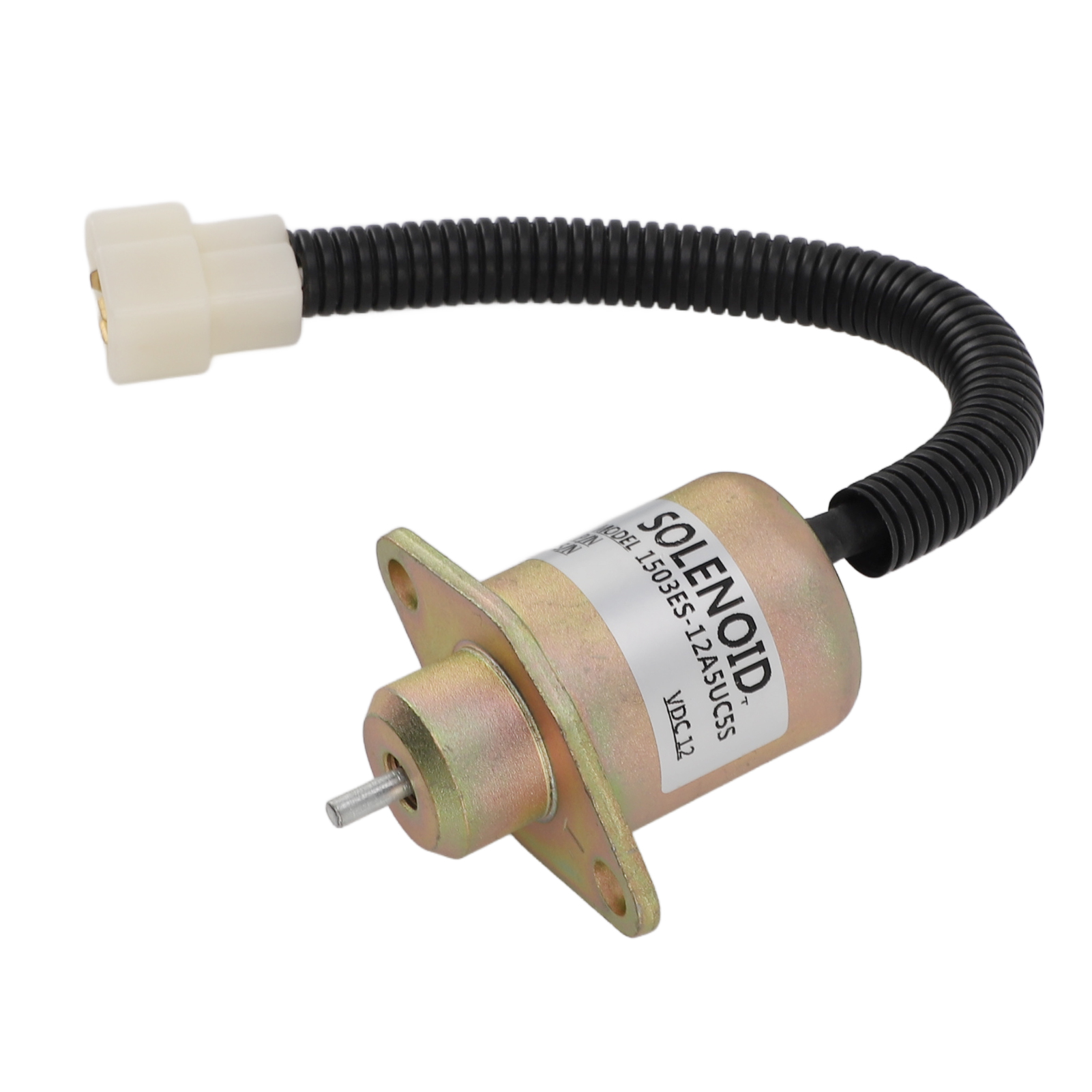 12-v-kraftstoffabsperrventil 1503es 12a5uc5s, Präzises, Störungsfreies Generator-absperrventil Als Ersatzteil