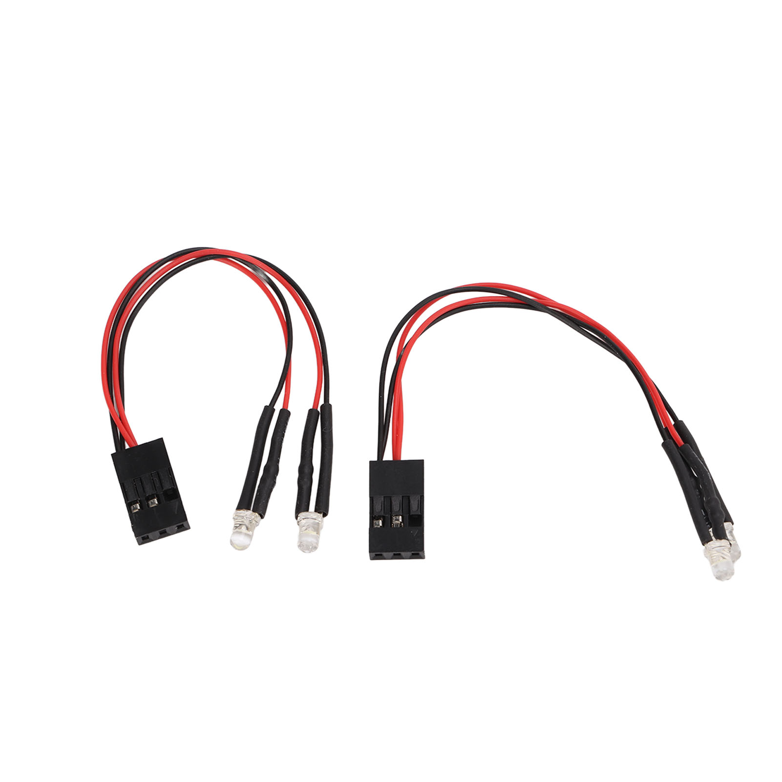 Stück Modifizierte Led-leuchten Für Axial Scx24 Für Ferngesteuerte Autos Im Maßstab 1:24 Und 1:18, Weißes Licht