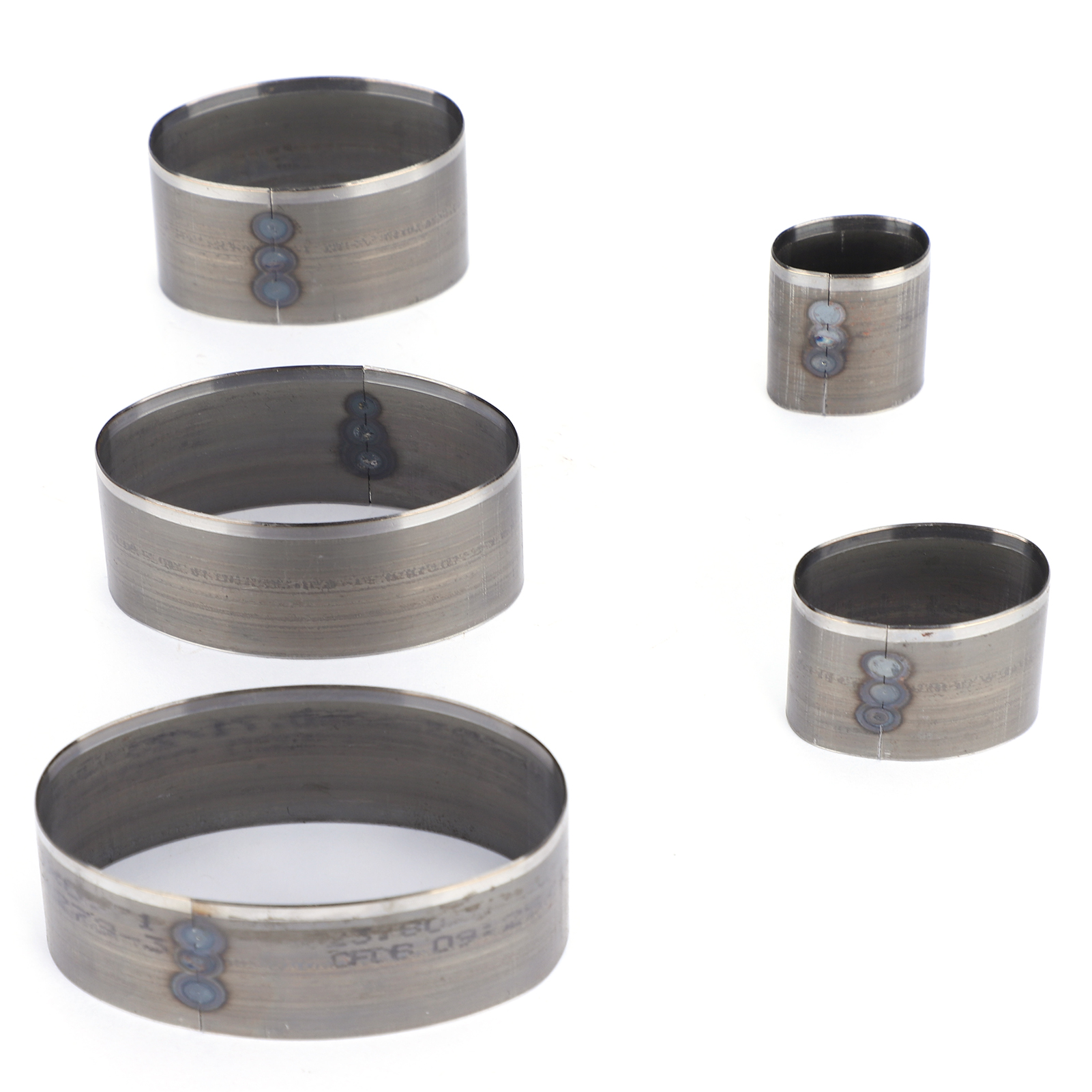 Set Mit 5 Ausstechformen Aus Leder, Hohler Ovaler Stanzer, Stanzform Für Diy-bastelarbeiten