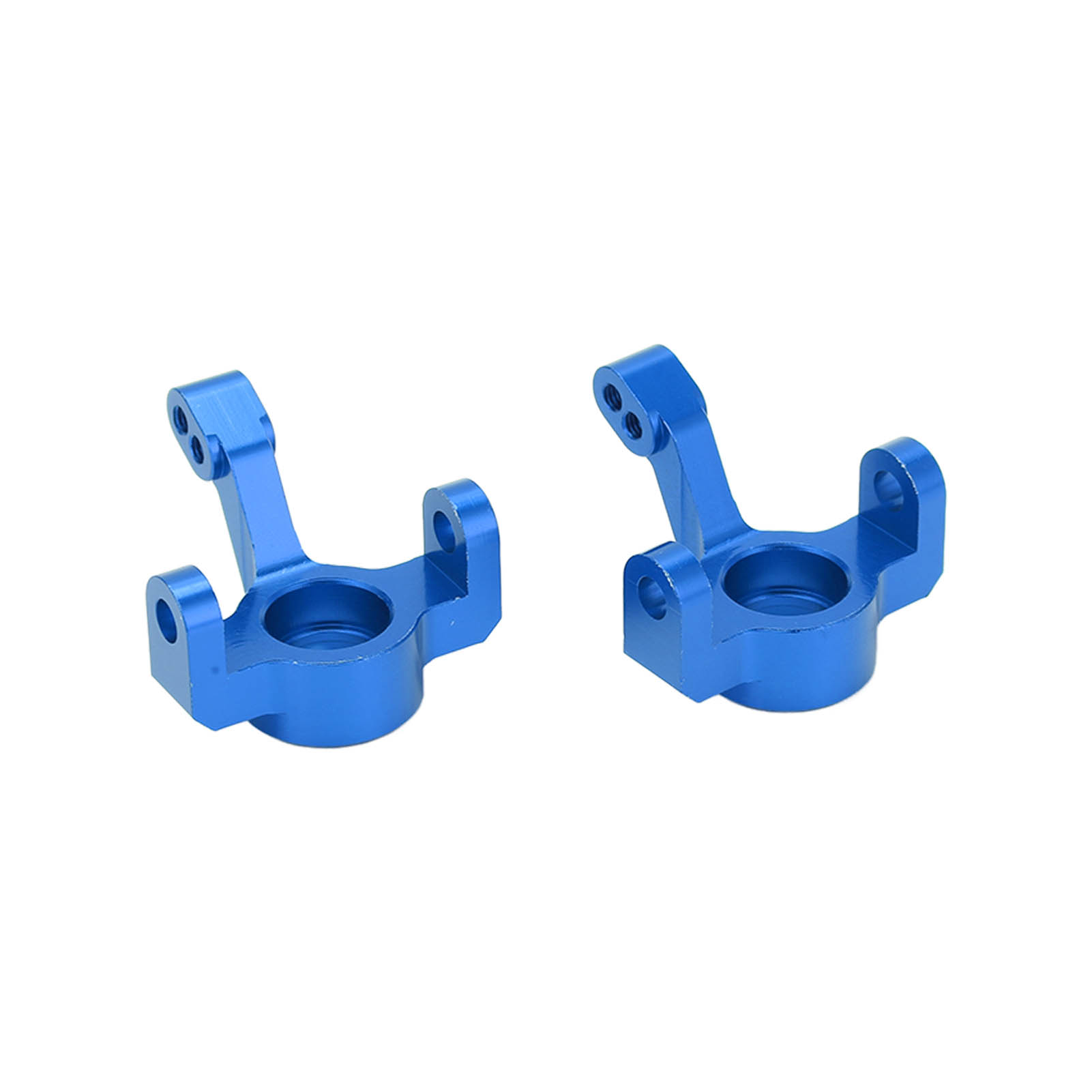 Leichter Rc-lenkblock Aus Aluminium, Einfach Zu Montierender Nabenstütz-lenkarm Für Traxxas Latrax Teton Blue