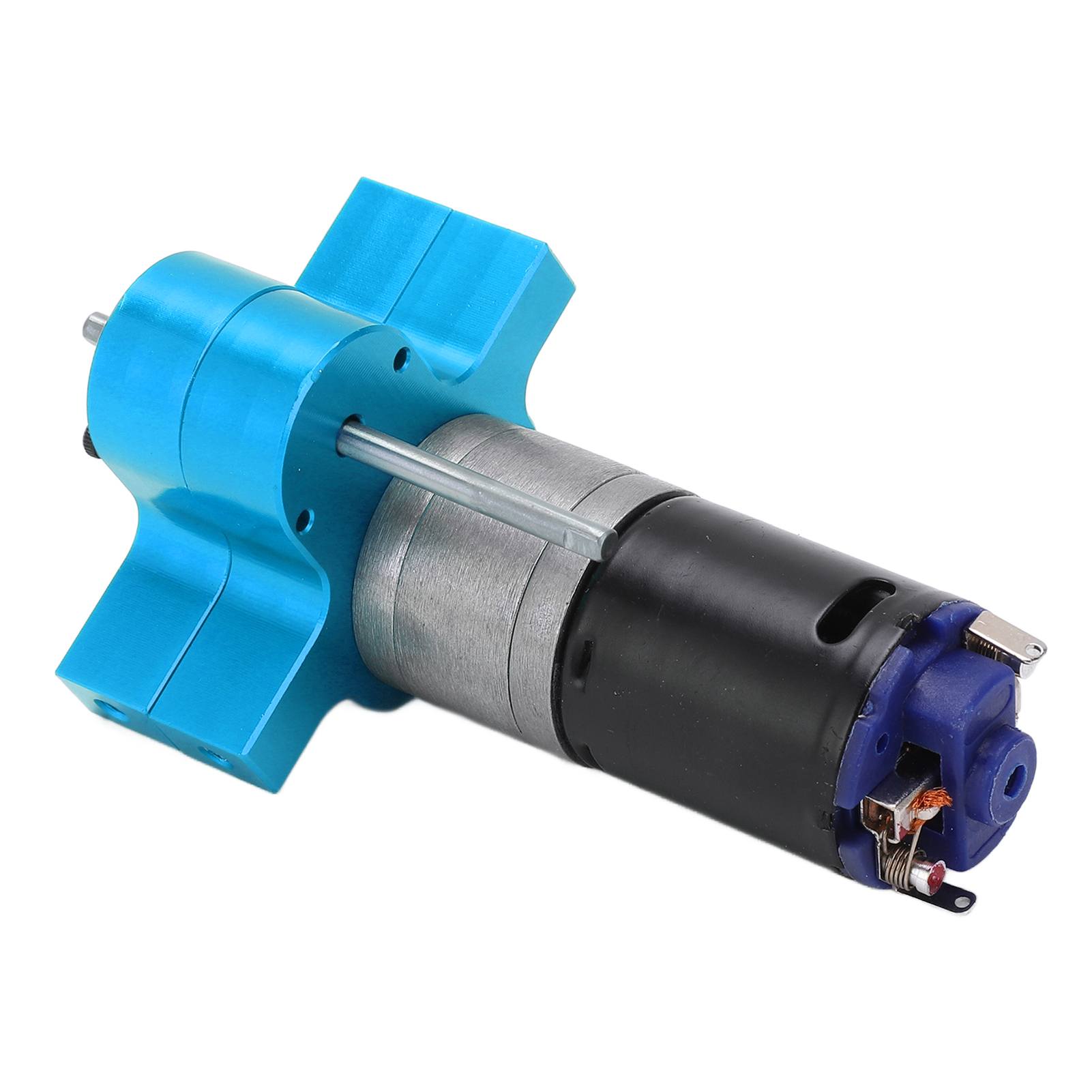Metallgetriebe Mit 370er Motor Für Wpl B1 B-1 C14 C-14 Militär-lkw Im Maßstab 1:16, Blau