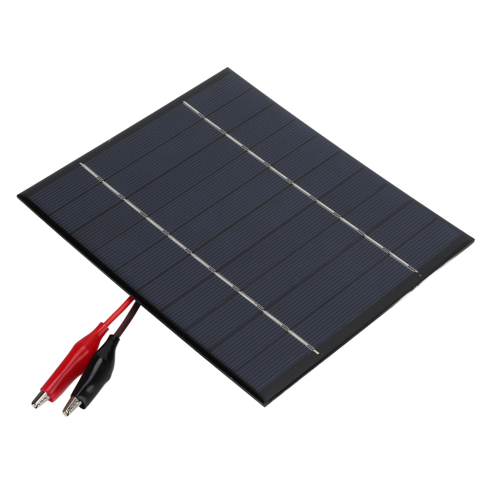 Mini 2,5w 5v Polykristallines Solarmodul Diy-modul Epoxid-solarzellen + Tigerklemme