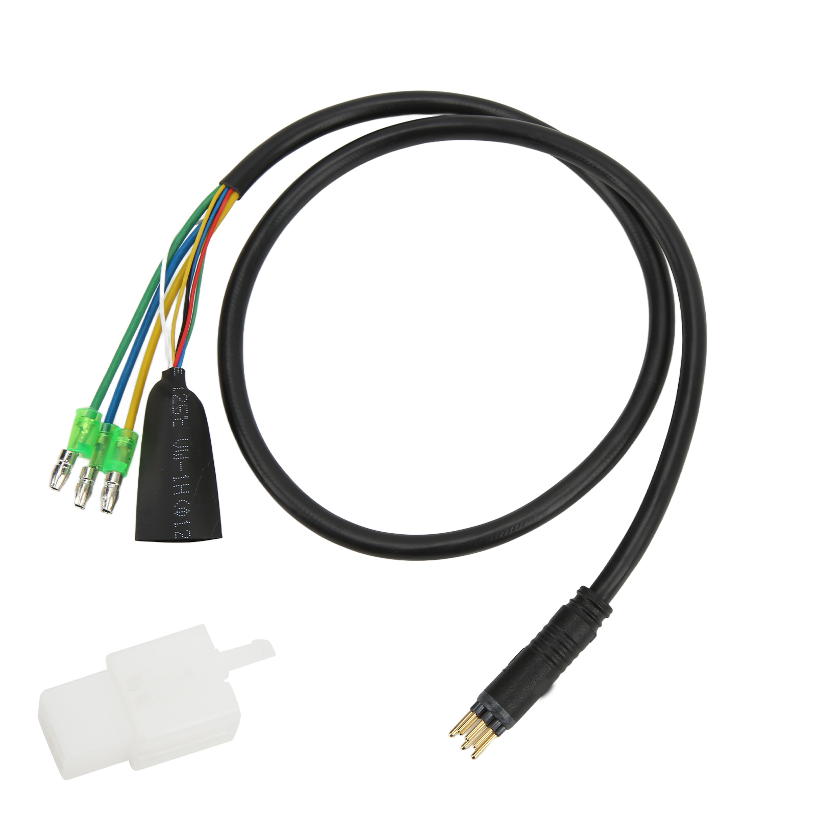 9-poliges Wasserdichtes Kupfer-motorumrüstkabel Mit Stecker Mit Geringer Ausfallrate Für Elektroroller