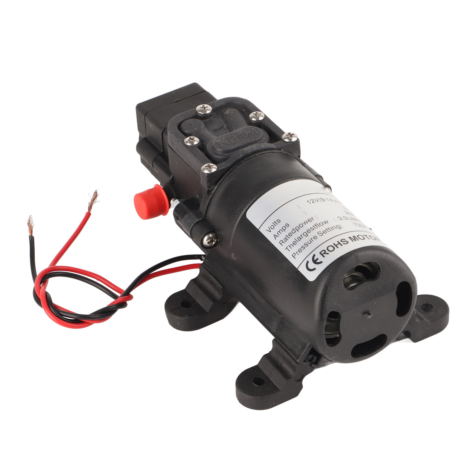Hochdruck-membranölpumpe, Hitzebeständig, Wirtschaftlich, Intelligente 12v-gleichstrom-sprühpumpe