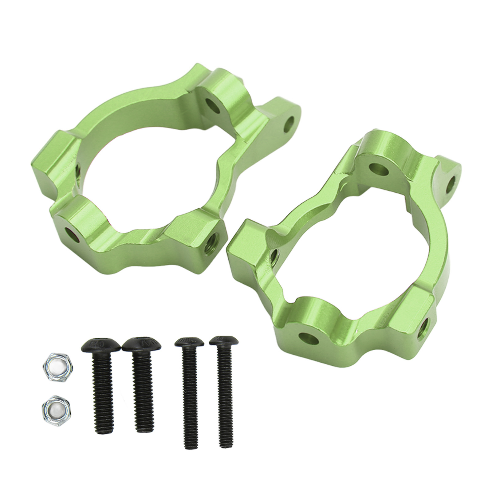 Stück Aluminium-c-achsen-lenkhebel Für Losi Lasernut U4 Tenacity 1/10 Offroad-fahrzeuge