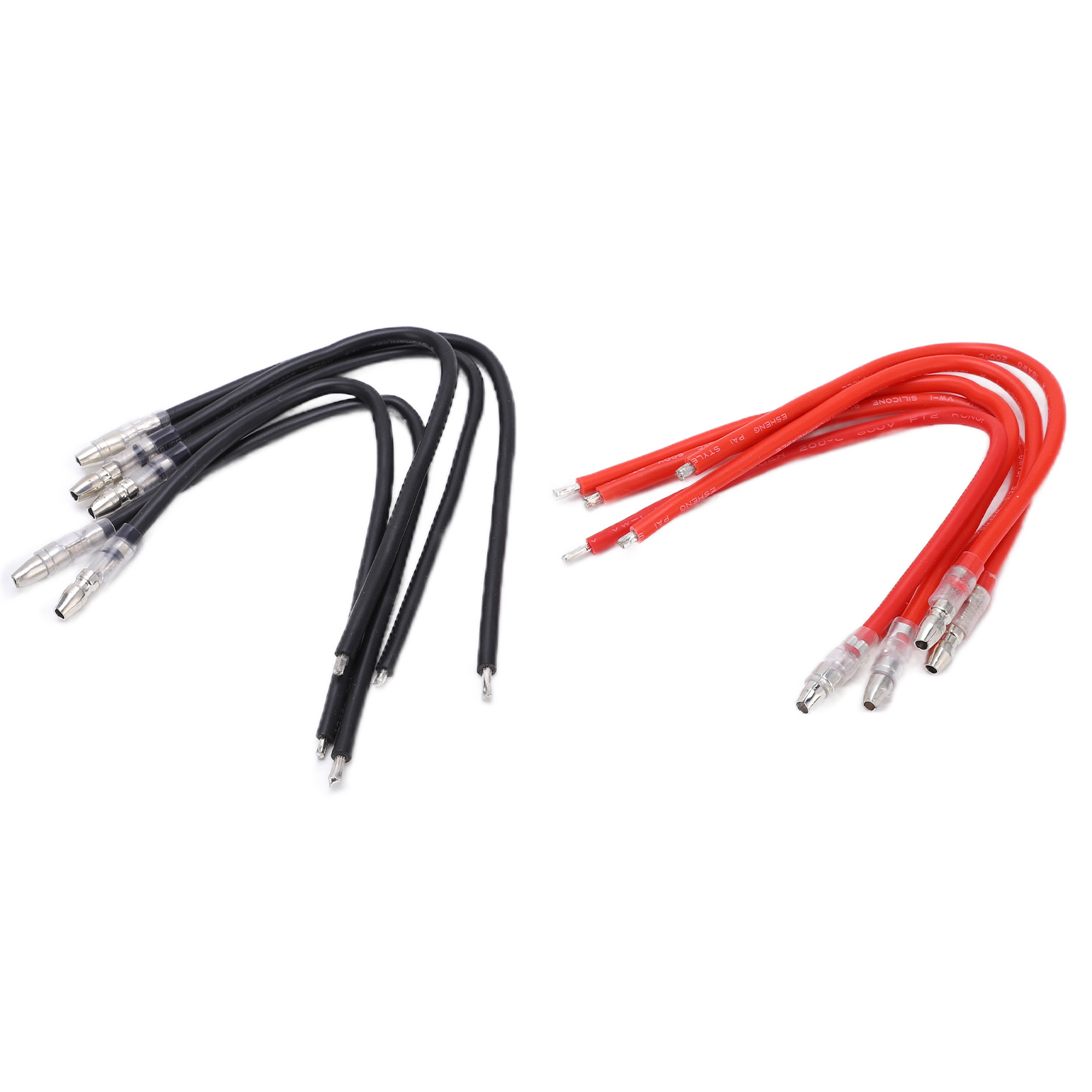 10 Stück Robuste, Flexible Rc-motorkabel Mit Bruchsicheren Kugelverbindern Und Verlängerungskabel Für Bürstenmotoren