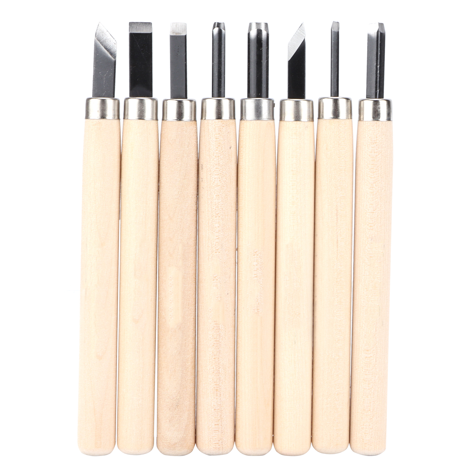 8-teiliges Holzschnitzmesser-set – Diy-bastelwerkzeug Für Seife, Ton, Gummi, Kürbis