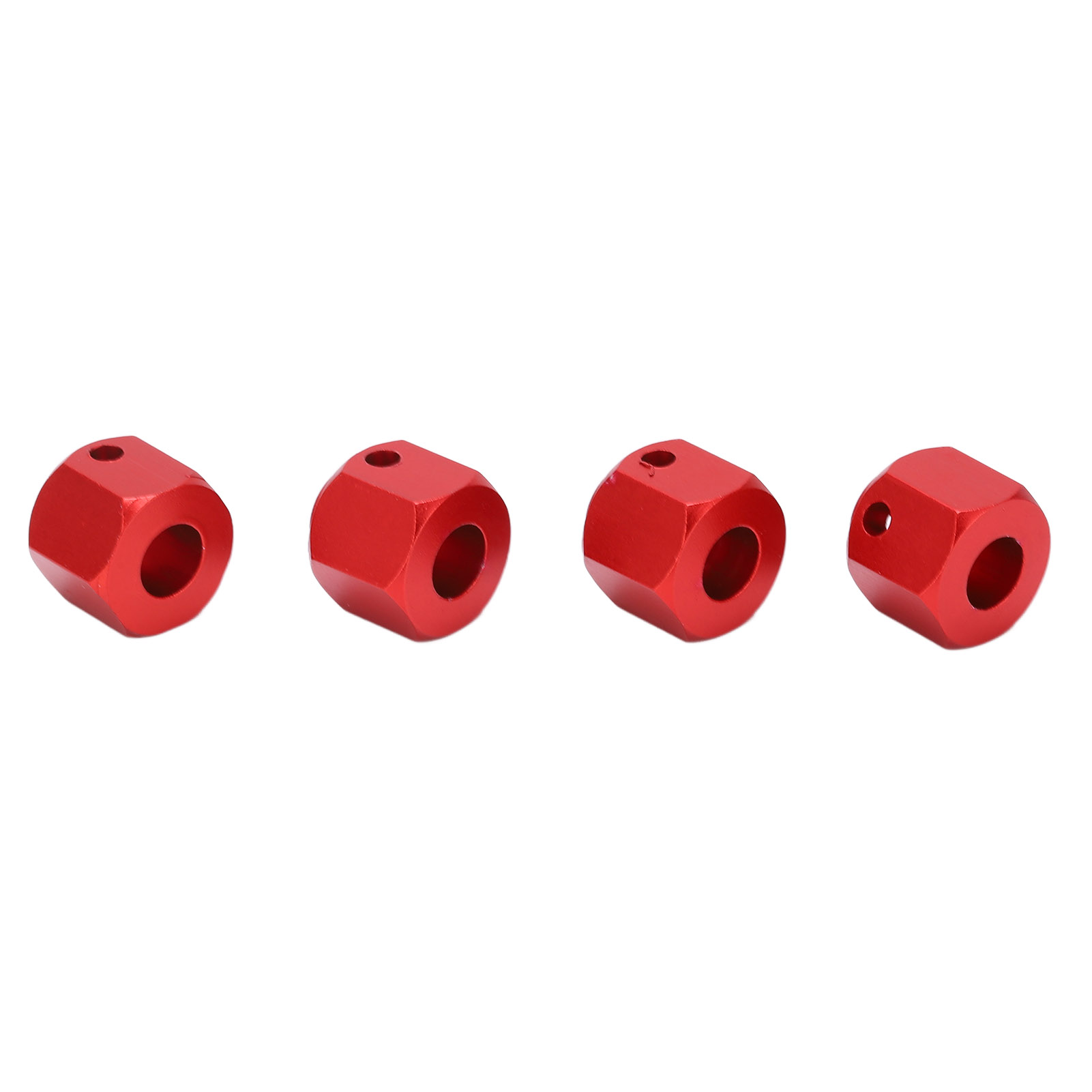 10-mm-sechskant-nabenverbreiterungsadapter (rot) Für Traxxas 1/10 Rc-crawler-fahrzeuge