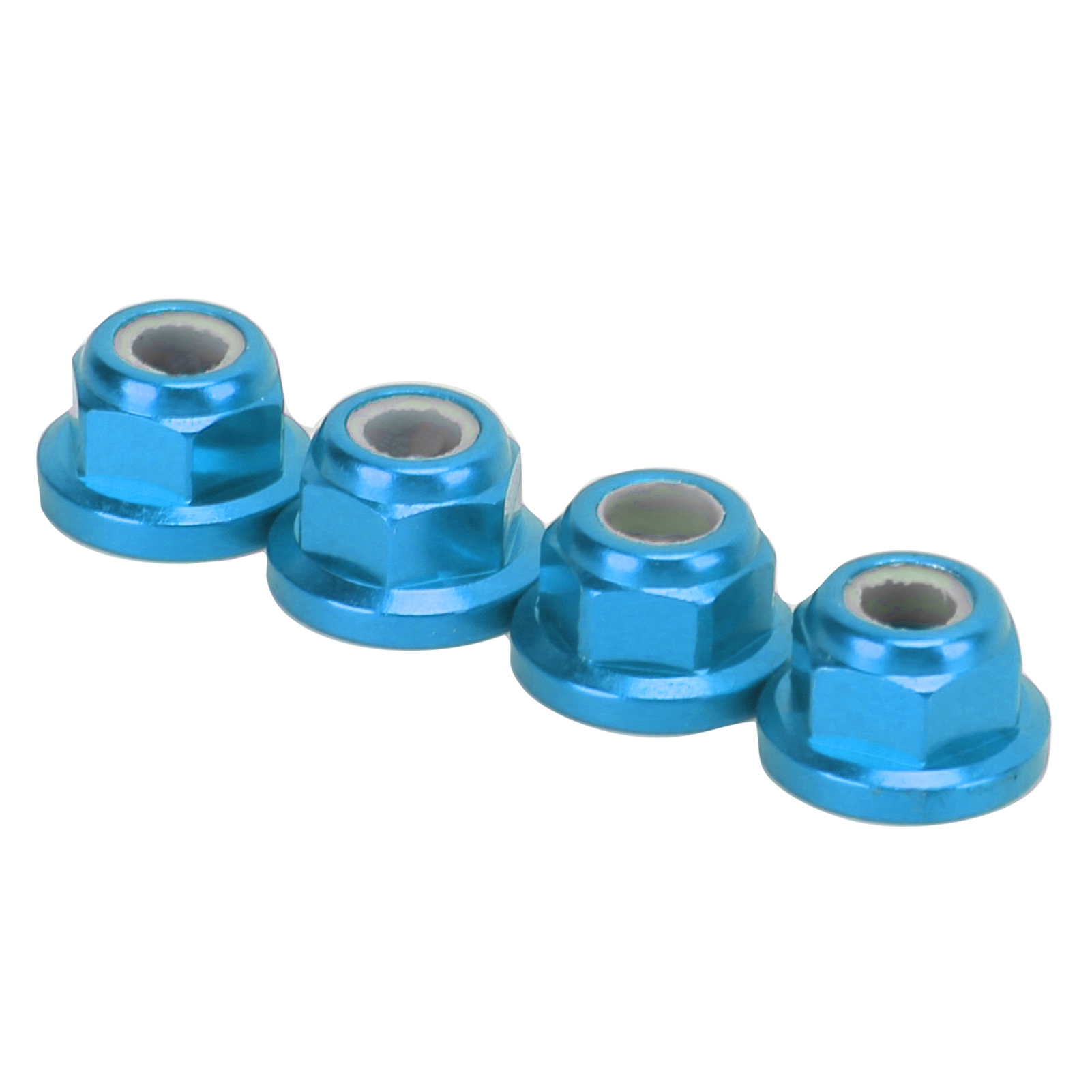 Sicherungsmuttern Aus Aluminiumlegierung Für Traxxas Udr 1/7 Rc-car Ersatzteile - Blau