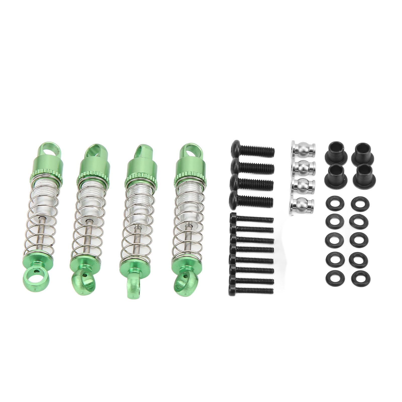 Metallstoßdämpfer Für Vorder- Und Hinterachse Für Xiaomi Jimny Xmykc01cm 1/16 Rc-car, Verbesserte Ersatzteile, Grüne Farbe