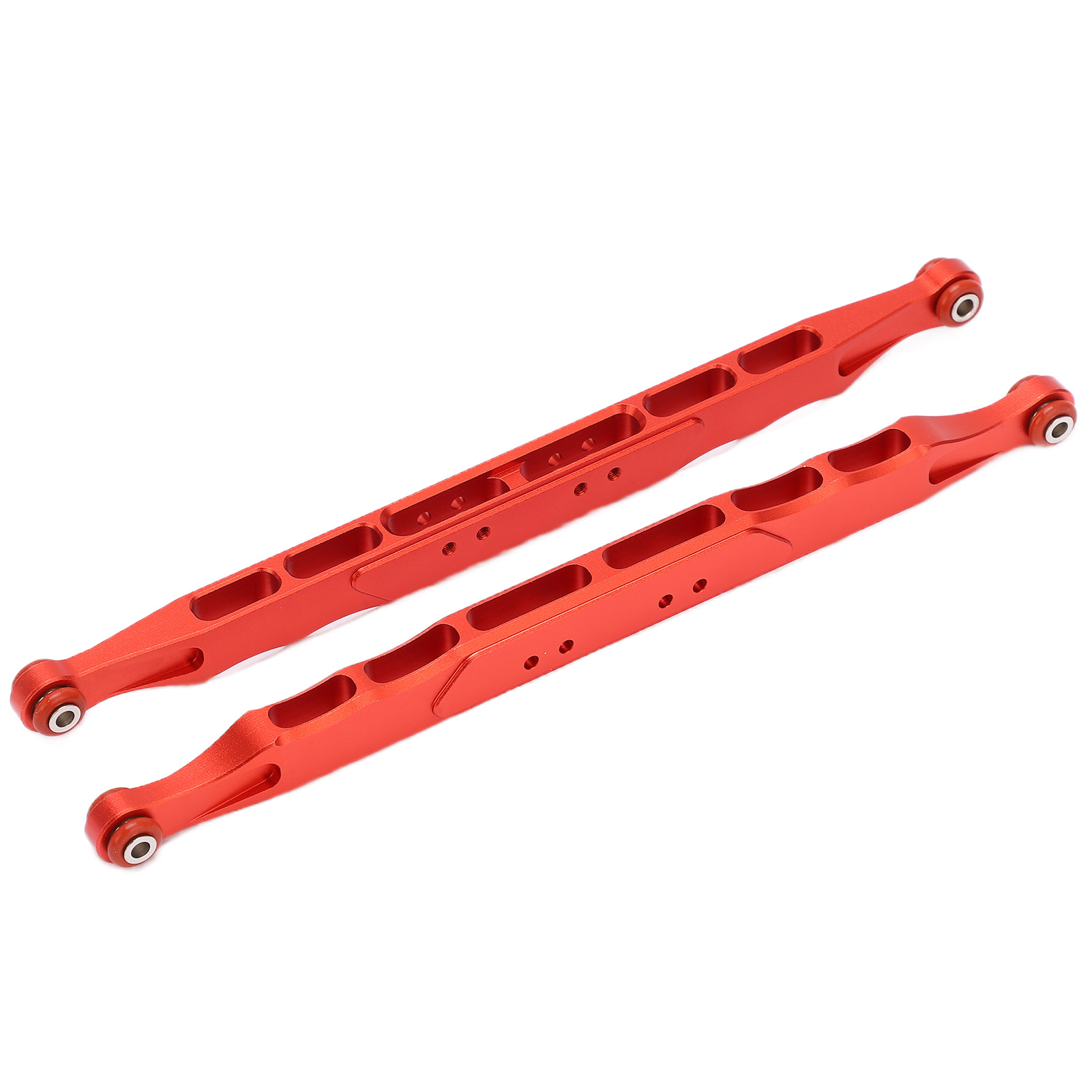 Paar Rechte Hintere Querlenker Aus Aluminiumlegierung Für Traxxas Udr 1/7 Rc-car, Hinterradaufhängungsarme, Rot