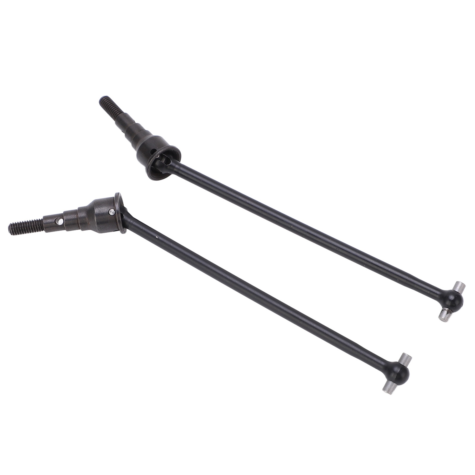 Satz Mit 2 Vorderen/hinteren Cvd-antriebswellen Aus Metall Für Losi Lasernut U4 1/10 Rc-car