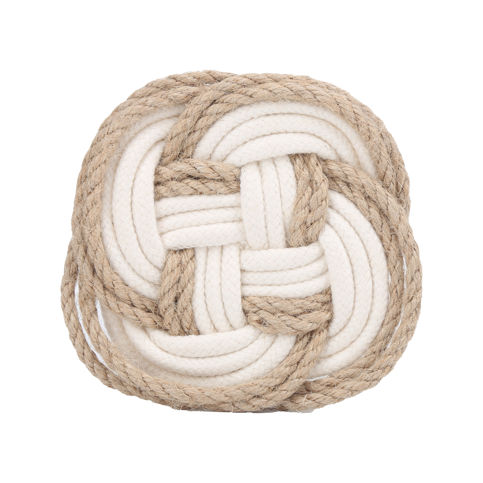 Rundes Jute-webset, Wärmeisolierend Und Saugfähig, Nordisch-bohemischer Stil, Für Zuhause