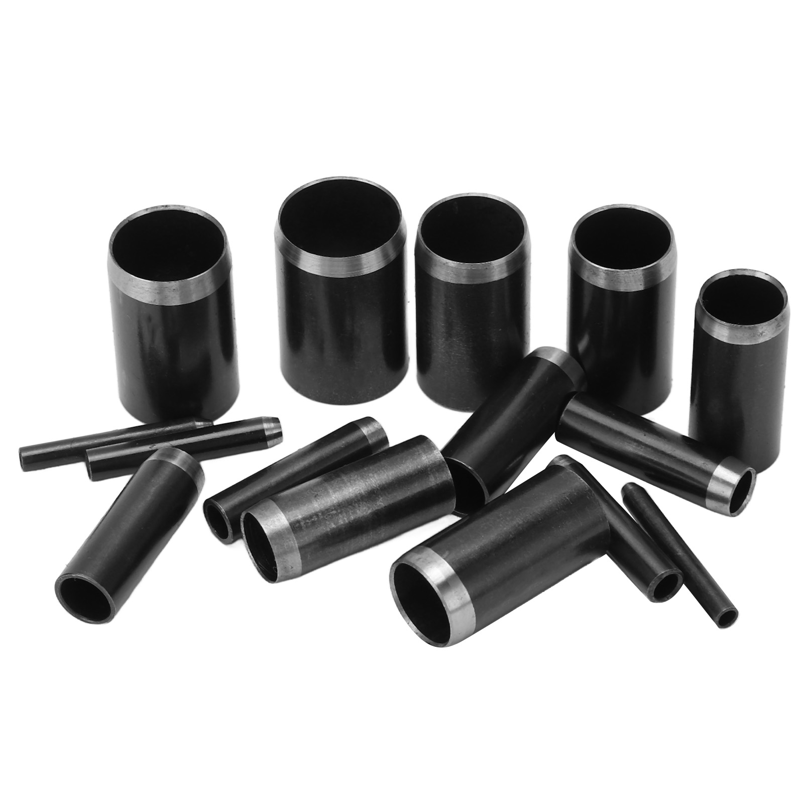 15 Stück Hochdichte Lederlocher, Scharf 1 Bis 15 Mm, Hohllocher Für Diy-lederarbeiten