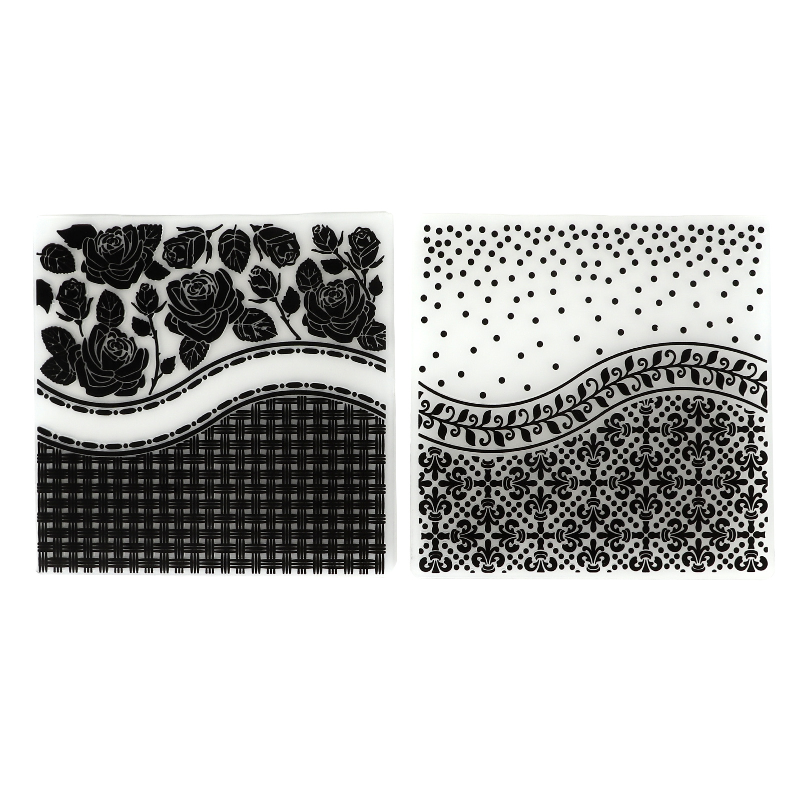 Prägebeutel Mit Einzigartigem Design, Konkav-konvexer Textur, Vorlage Zur Herstellung Von Diy-karten Und Einladungen