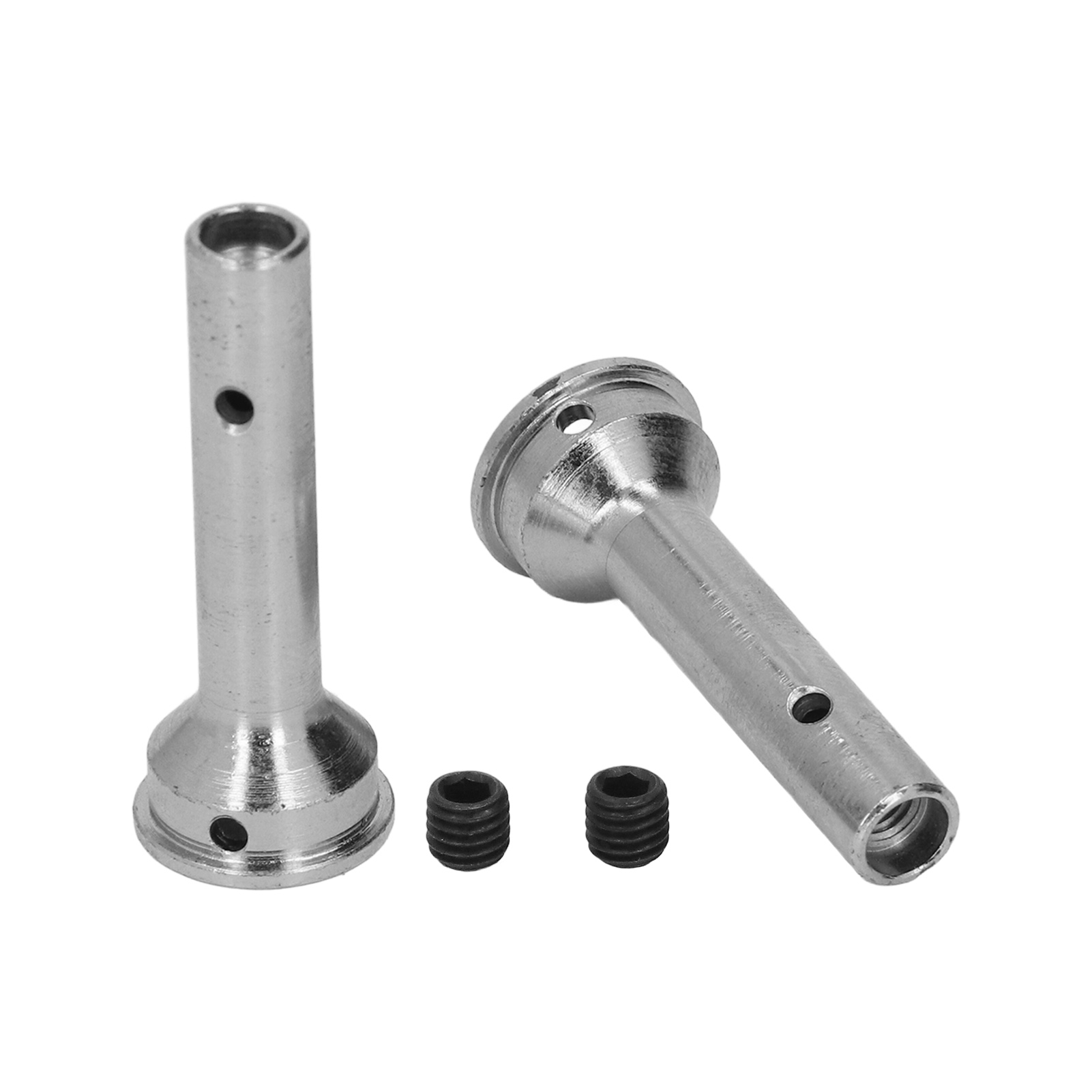 Stück Cvd Rc Achsen, Stahl, 8 Mm Durchmesser, Achslänge 44,5 Mm, Passend Für Arrma 1/7 Und 1/8, Silber