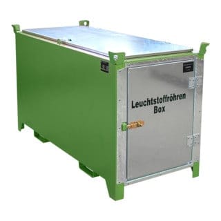Bauer Südlohn Leuchtstoffröhren-Box SL-D 150, lackiert, Resedagrün