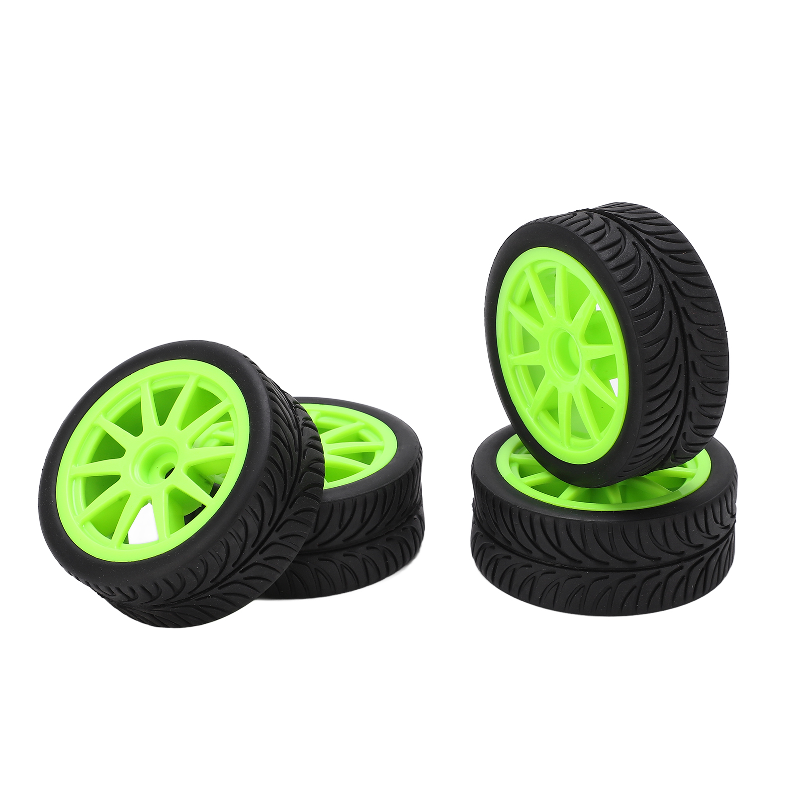Rc 65mm Gummireifen, Griffige Räder Für Wltoys 144001, Rc-geländewagen Im Maßstab 1:14