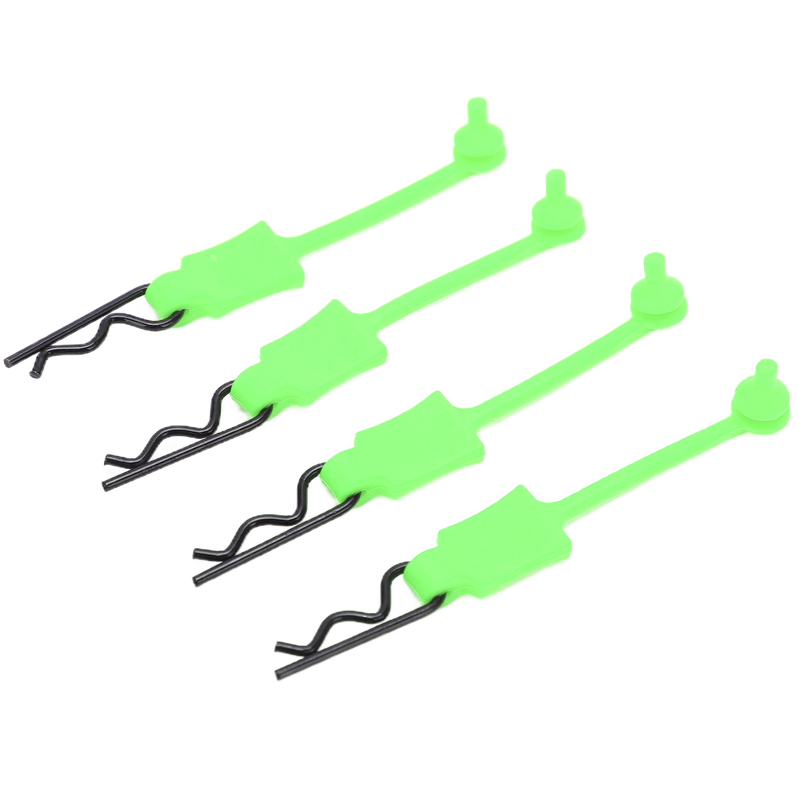Stück Universelle Karosserieclips Für 1/10 Rc-autos, Grüne Ersatzclips