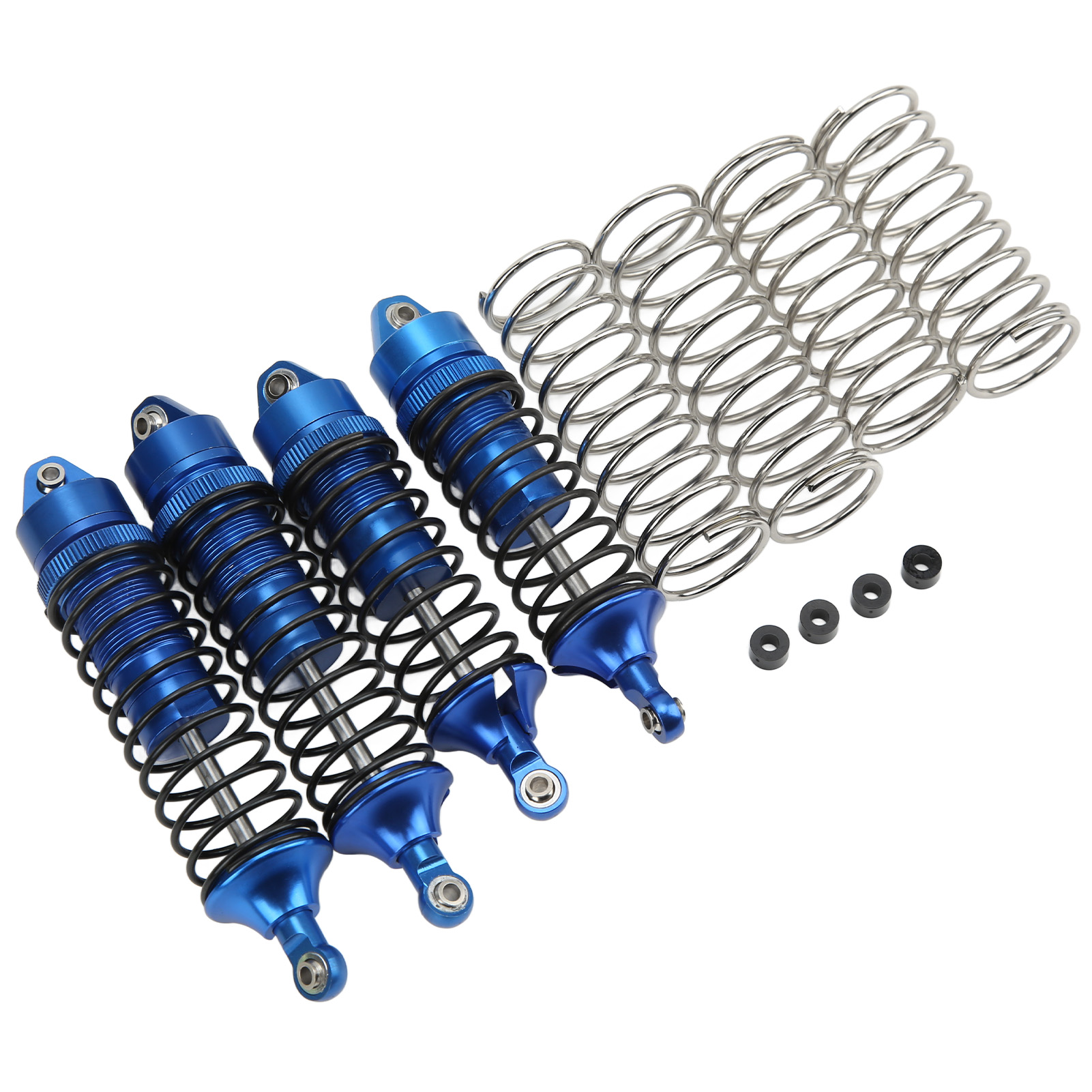 Aluminium-stoßdämpfer (vorne/hinten) Für Losi Lasernut U4 Tenacity 1/10 Offroad-rc-cars, Dunkelblau