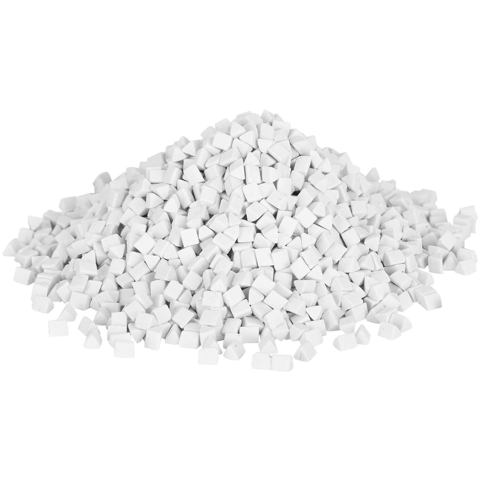 Mm 500 G Dreieckiges Keramik-schleifmittelset Für Die Vibrations-schmuckpolitur