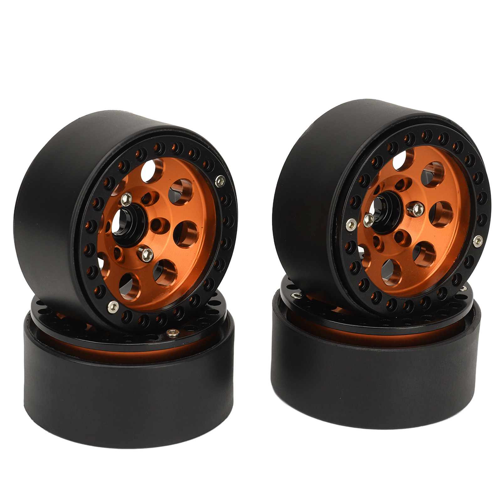 Stück Rc 1,9 Zoll Stabile Radnaben Aus Aluminiumlegierung Für Axial Scx10 Ii Iii Oder