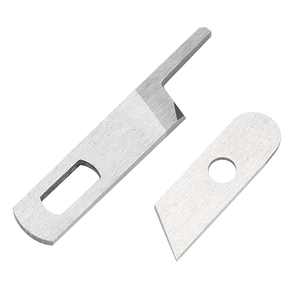 Set Mit 2 Multifunktions-ober- Und Untermessern Für Die Singer 14u Nähmaschine, Untermesser