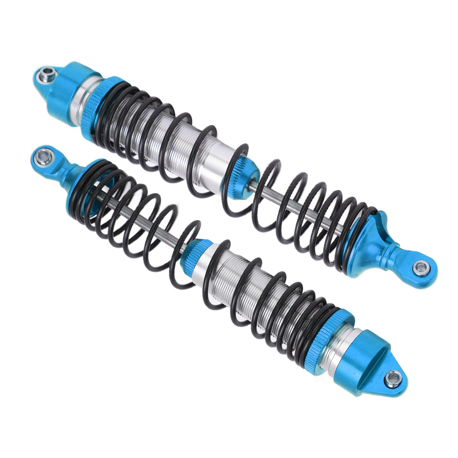 Rc Stoßdämpfer Aus Aluminiumlegierung, Ersatzteile Für Traxxas Udr, Blau