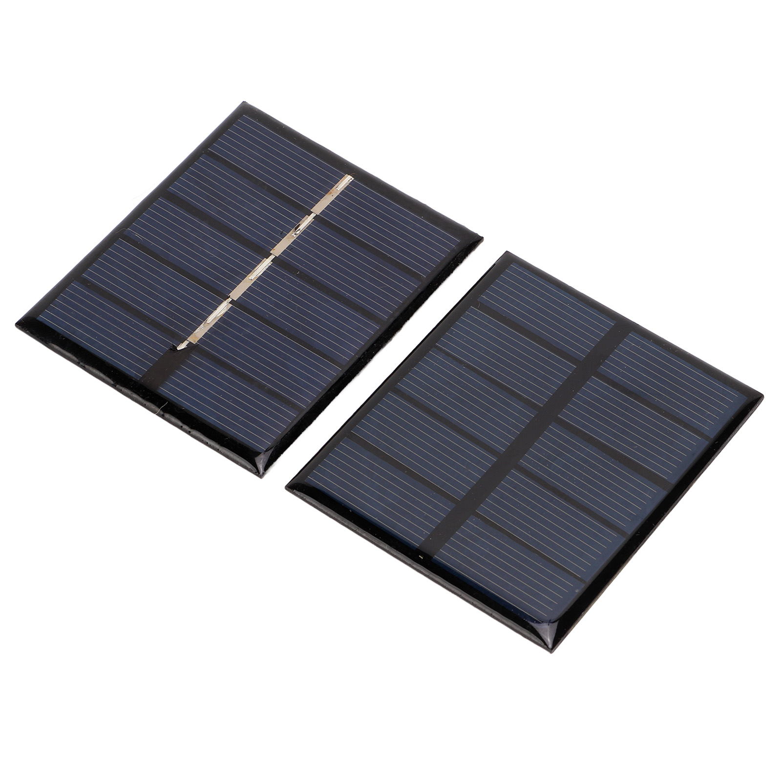 X 0,5 W 2,5 V Polysilizium-solarzellen, Diy-tragbares Ladegerät Für Kleine Elektrische Geräte