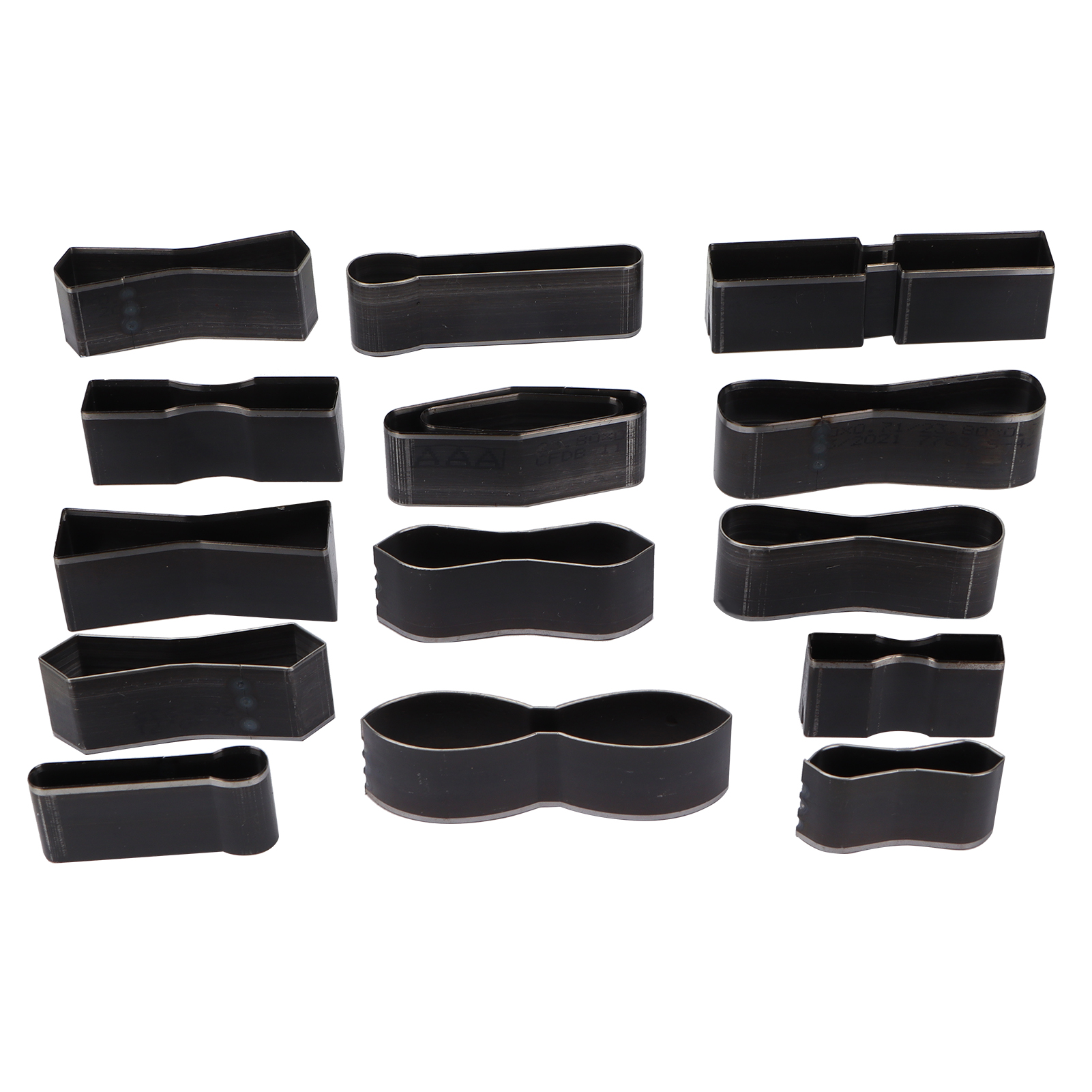 Set Mit 6 Ausstechformen Aus Metall Und Leder, 1 Lochform, Hohlschneidwerkzeug Für Diy-projekte