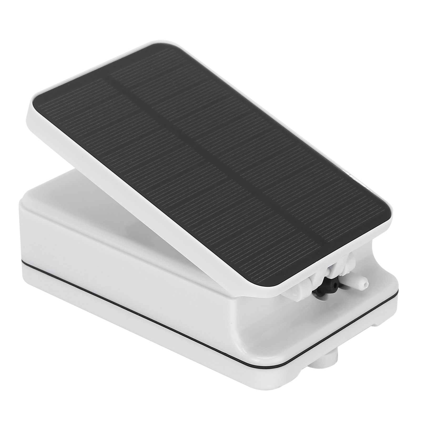 Tragbare Solar-teichpumpe Mit 2200-mah-akku Und Luftpumpe Mit Überlastschutz
