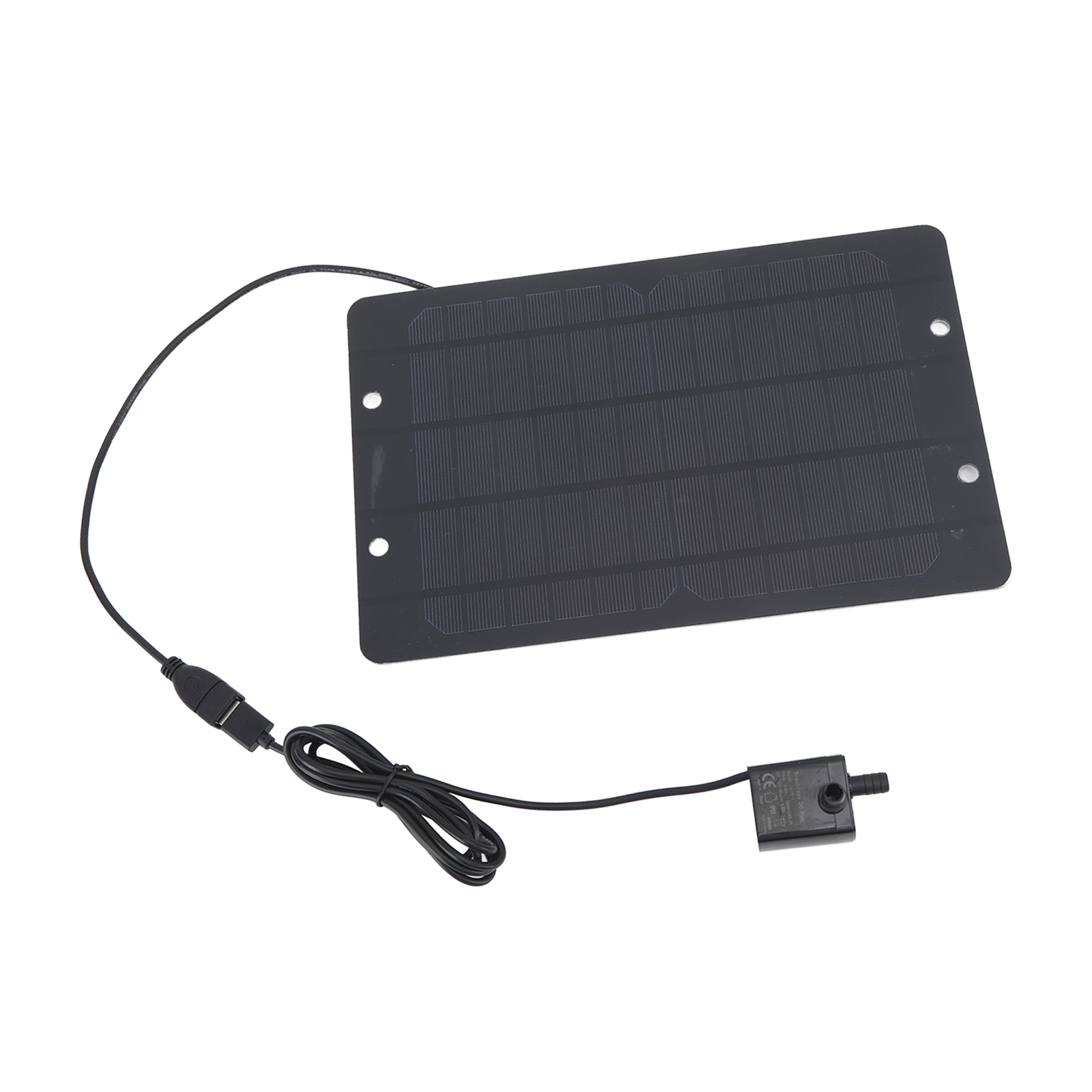 6v 10w Usb-solarbrunnenpumpe Für Vogeltränken, Gärten, Teiche Und Terrassen