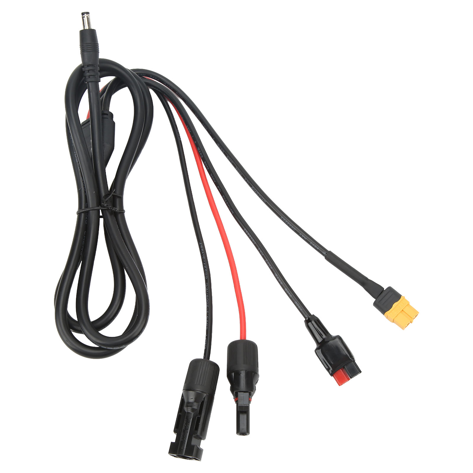 1- Bis 4-zoll-solarpanel-adapterkabel, Dc-stecker, 5,5 X 2,1 Mm Verlängerungskabel, Solarpanel-ladeanschluss