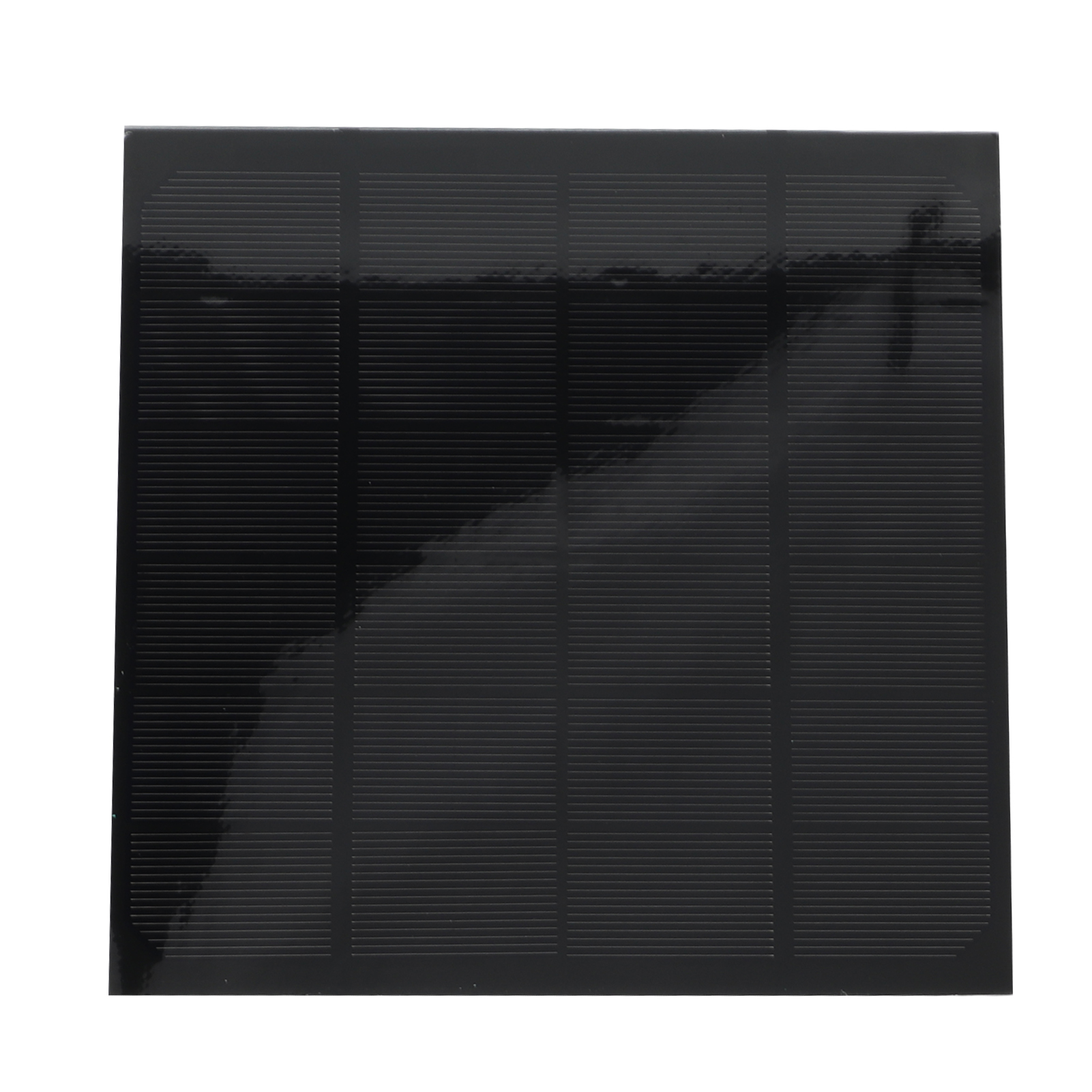 Tragbares Monokristallines Silizium-solarpanel Zum Selbstbauen, Solarladegerät, 6 V, 4,5 W, Photovoltaikklasse A, 165 X 165 Mm