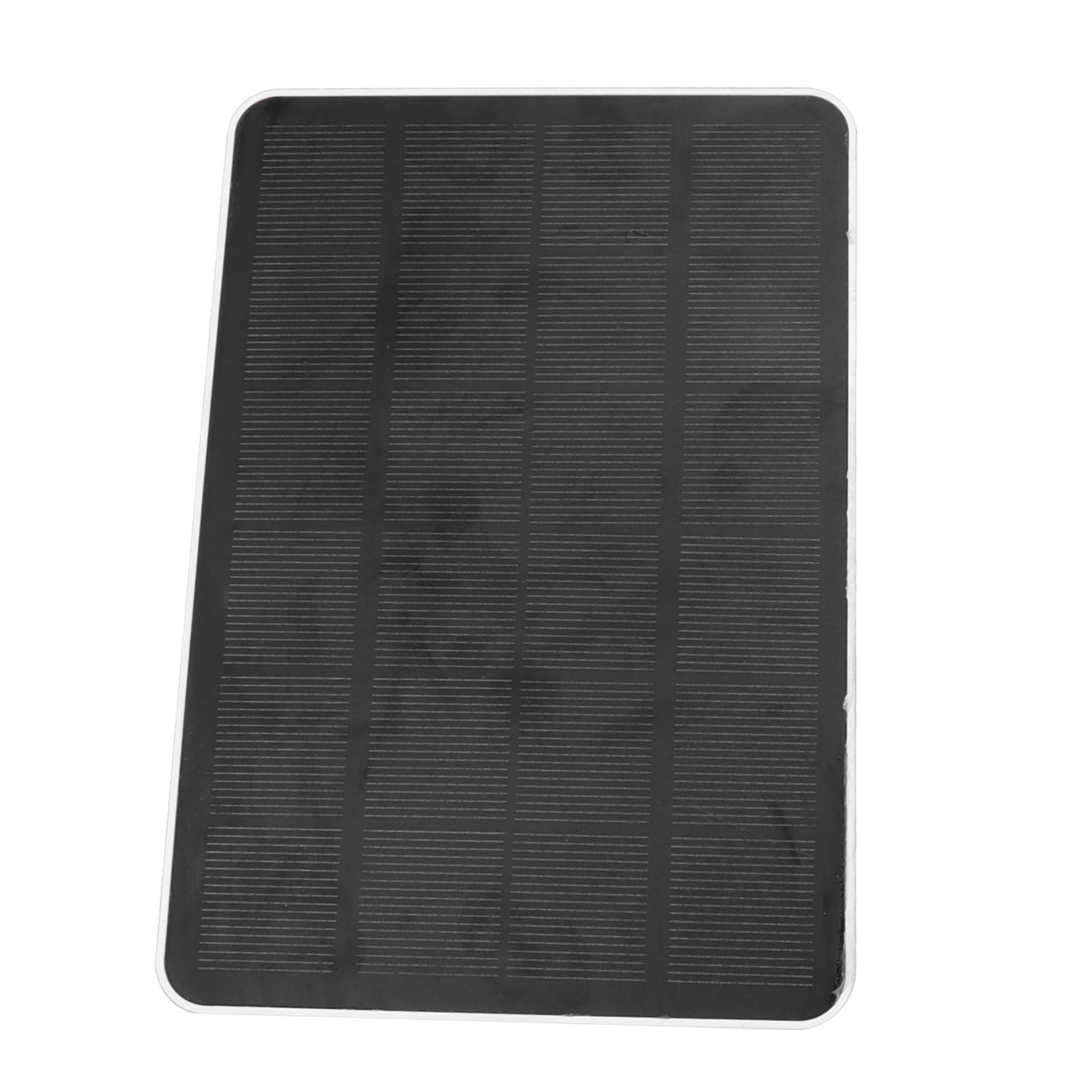 4-w-5-v-solarpanel Für Drahtlose Außenkameras, Ip65 Wasserdichtes Solarladegerät Mit Verstellbarer Weißer Halterung