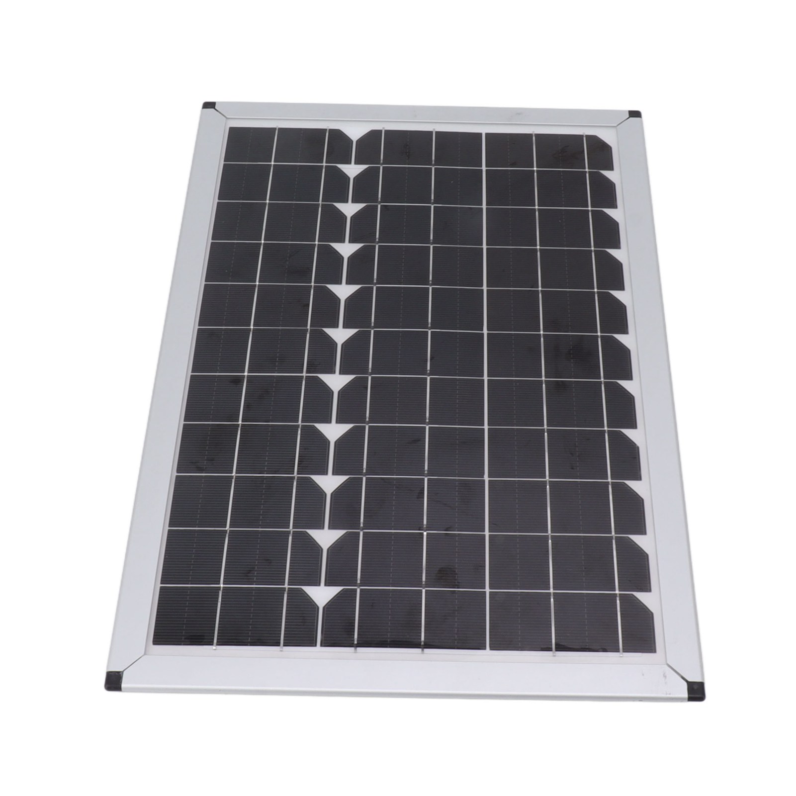 100-w-18-v-monokristallines Silizium-solarpanel, 40 Cm Lang X 27,5 Cm Breit, Tragbares Solarladegerät Für Auto, Laptop, Lampe