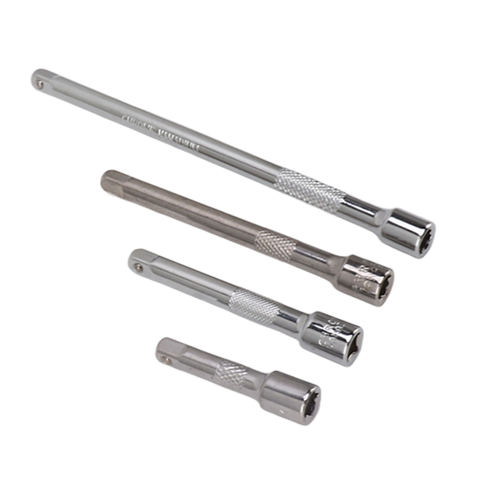 4er-set Verlängerungen Für 1/4-zoll-ratschen, Langer Schaft 50 Mm, 75 Mm, 100 Mm, 150 Mm