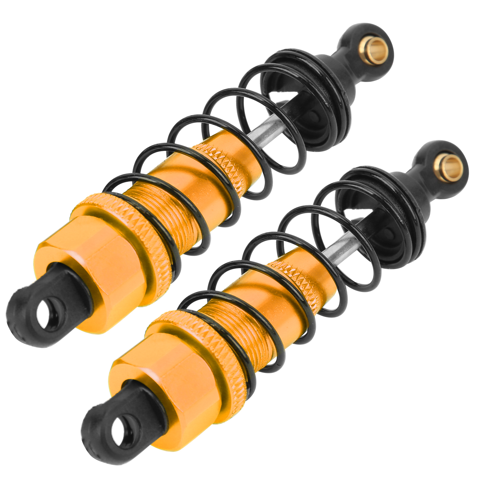 Rc 82-mm-stoßdämpfer Aus Aluminiumlegierung, Ersatzteile Für Tamiya Cc01 Cc02 – Gold