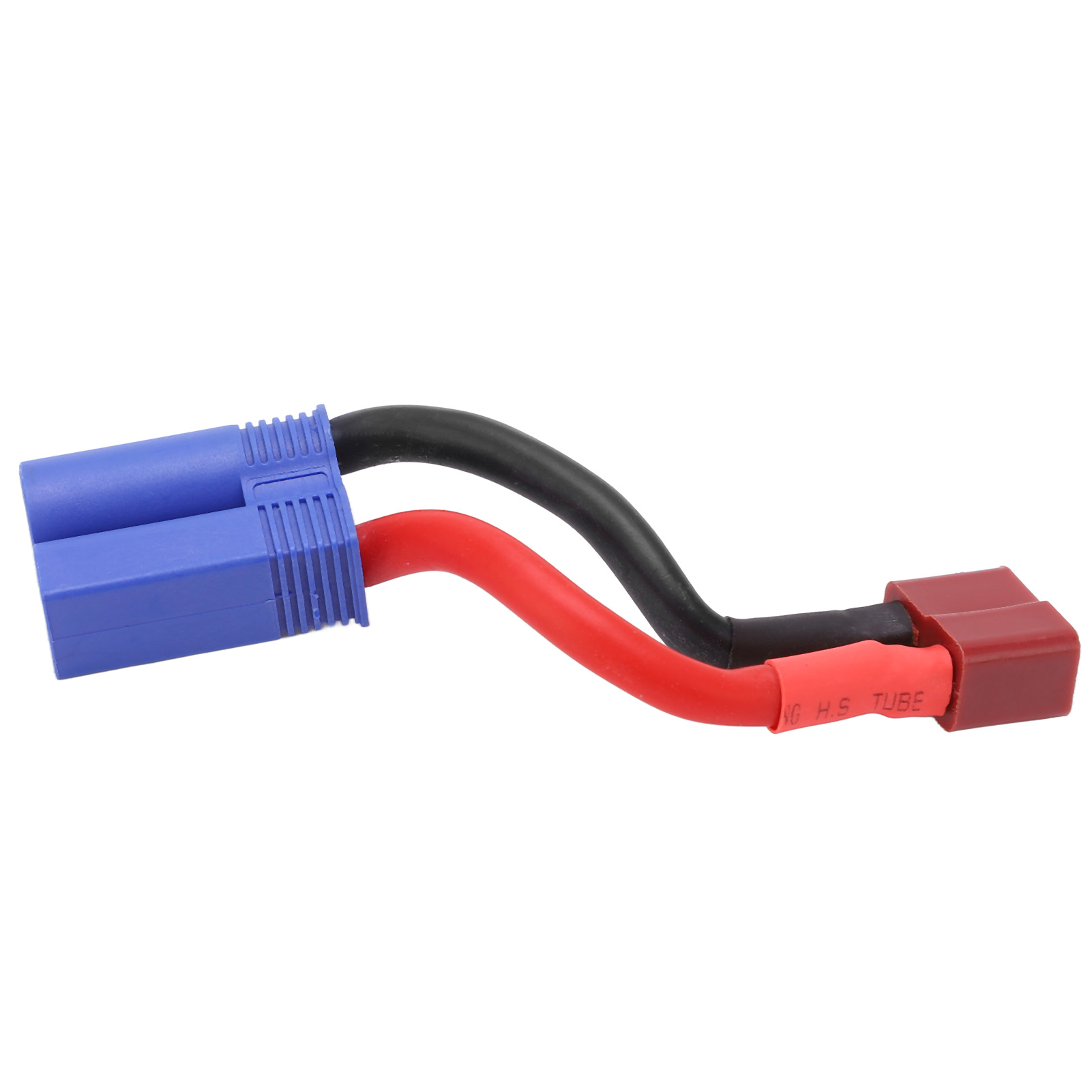 T-stecker (weiblich) Auf Ec5-stecker (männlich), 12awg-kabel, Zuverlässige Verbindung, Kurzschlussschutz, Für Rc-autos/modellflugzeuge