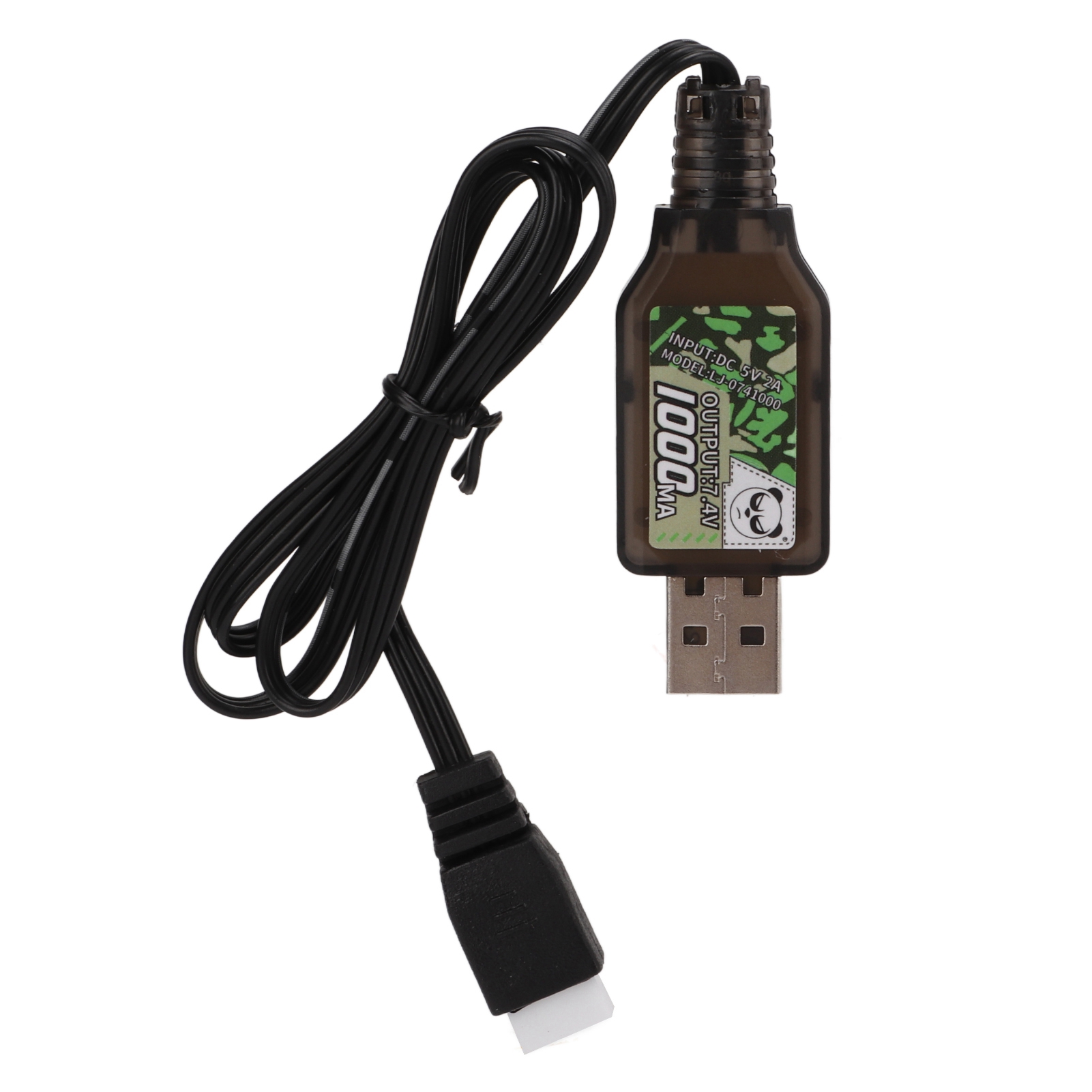 7,4v 800mah Usb-ladegerät Mit Kabel Und 3p Xh-stecker Für Axial Scx24 Axi90081 1/24 Rc-car